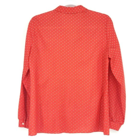 Vintage Country Suburbans Size 12 Button Front Top - Picture 3 of 6